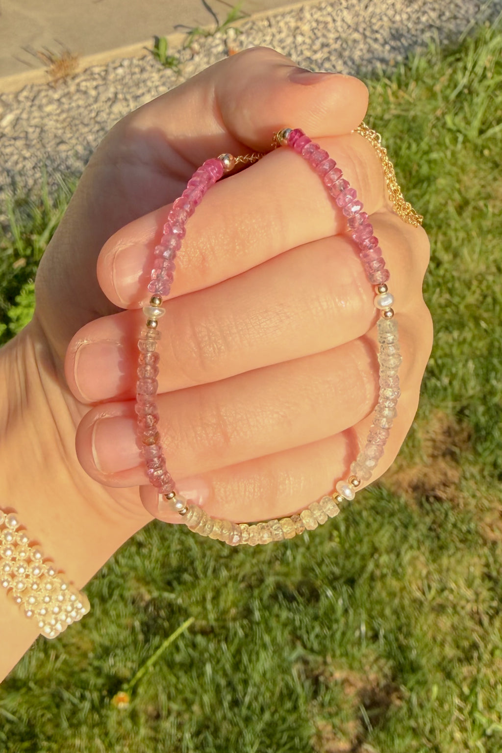 Garden Party Necklace